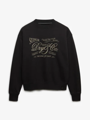 Obrázek produktu Superdry & Co Mikina tmavě béžová / černá