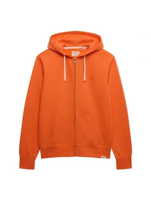 Obrázek produktu Superdry & Co Mikina tmavě oranžová