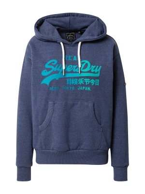 Obrázek produktu Superdry & Co Mikina tyrkysová / azurová modrá / modrý melír