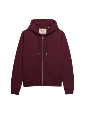 Obrázek produktu Superdry & Co Mikina vínově červená