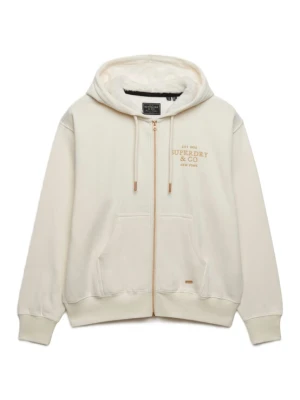 Obrázek produktu Superdry & Co Mikina zlatě žlutá / bílá