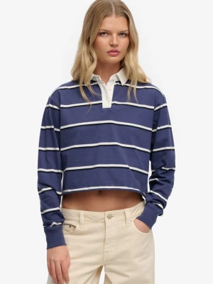 Obrázek produktu Superdry & Co Oversized tričko 'Athletic Essentials' safírová / černá / bílá