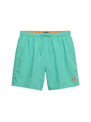 Obrázek produktu Superdry & Co Plavecké šortky 'Essential' tyrkysová