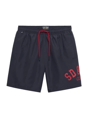 Obrázek produktu Superdry & Co Plavecké šortky námořnická modř / světle červená