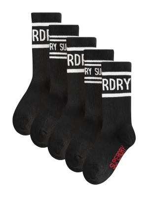 Obrázek produktu Superdry & Co Ponožky červená / černá / bílá