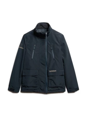 Obrázek produktu Superdry & Co Přechodná bunda béžová / marine modrá