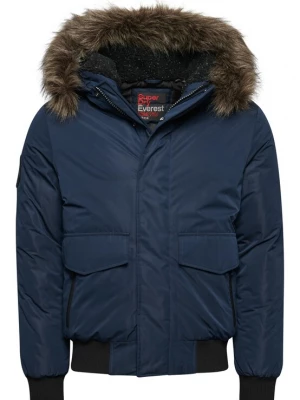 Obrázek produktu Superdry & Co Přechodná bunda 'Everest' marine modrá / hnědá / černá