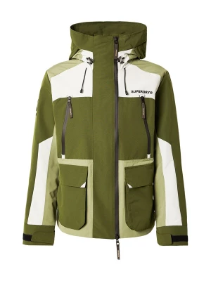 Obrázek produktu Superdry & Co Přechodná bunda zelená / světle zelená / bílá