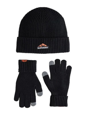 Obrázek produktu Superdry & Co Sada šedý melír / oranžová / černá / bílá