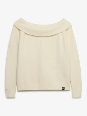Obrázek produktu Superdry & Co Svetr barva bílé vlny
