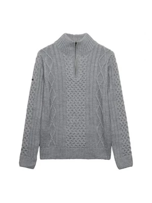 Obrázek produktu Superdry & Co Svetr 'JACOB' šedá