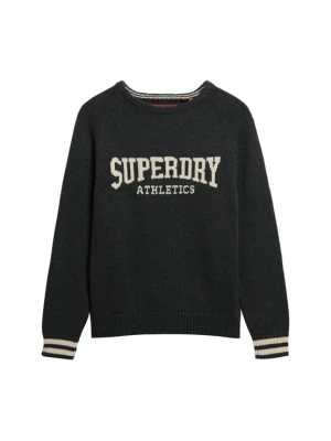 Obrázek produktu Superdry & Co Svetr 'Slouchy Intarsia' béžová / šedý melír