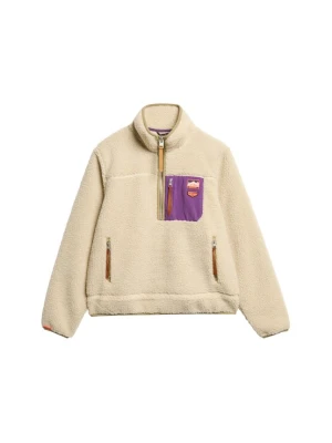 Obrázek produktu Superdry & Co Svetr 'Vintage Retro' béžová / fialová