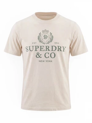Obrázek produktu Superdry & Co Tričko '1954 Company' režná / rákos