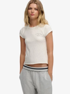 Obrázek produktu Superdry & Co Tričko 'Athletic Essentials' barva bílé vlny