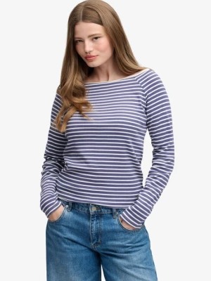 Obrázek produktu Superdry & Co Tričko 'Bardot' safírová / bílá