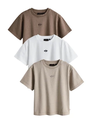 Obrázek produktu Superdry & Co Tričko béžová / hnědá / bílá