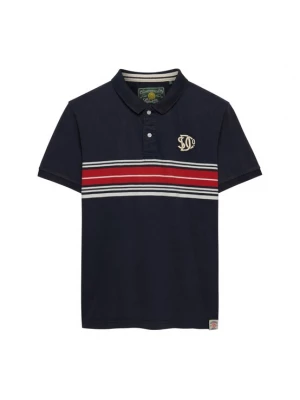 Obrázek produktu Superdry & Co Tričko béžová / marine modrá / červená