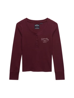 Obrázek produktu Superdry & Co Tričko bordó / pastelově červená