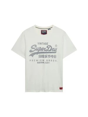 Obrázek produktu Superdry & Co Tričko 'Classic' krémová / safírová