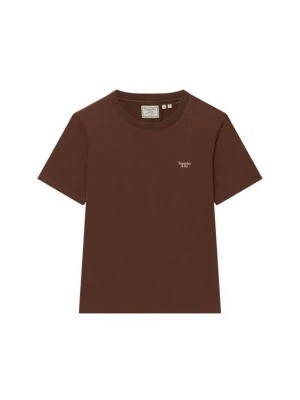 Obrázek produktu Superdry & Co Tričko čokoládová / růže