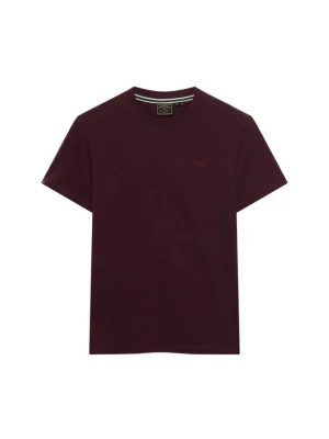 Obrázek produktu Superdry & Co Tričko 'Essential Serif' vínově červená