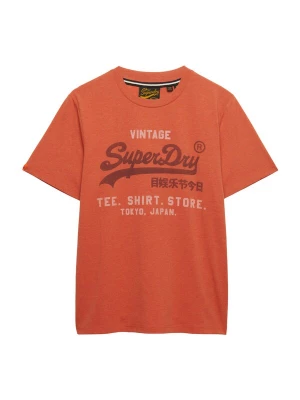 Obrázek produktu Superdry & Co Tričko 'Heritage' humrová / tmavě červená / bílá