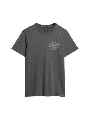 Obrázek produktu Superdry & Co Tričko 'Heritage' světle šedá / tmavě šedá