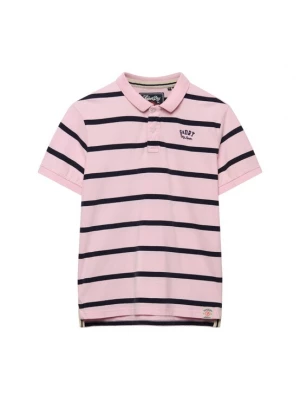 Obrázek produktu Superdry & Co Tričko marine modrá / růžová