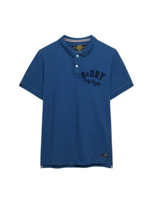 Obrázek produktu Superdry & Co Tričko modrá / černá