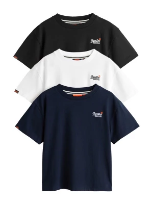 Obrázek produktu Superdry & Co Tričko námořnická modř / černá / bílá