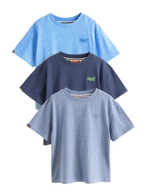 Obrázek produktu Superdry & Co Tričko námořnická modř / opálová / nebeská modř / trávově zelená