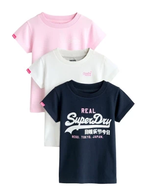 Obrázek produktu Superdry & Co Tričko námořnická modř / růžová / bílá