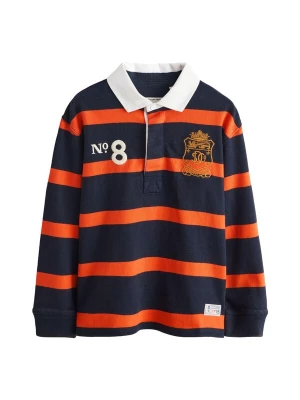Obrázek produktu Superdry & Co Tričko noční modrá / oranžová / bílá