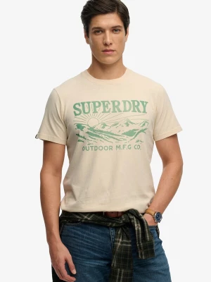 Obrázek produktu Superdry & Co Tričko 'Retro Outdoor' písková / zelená