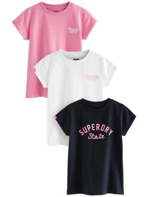 Obrázek produktu Superdry & Co Tričko růžová / černá / bílá