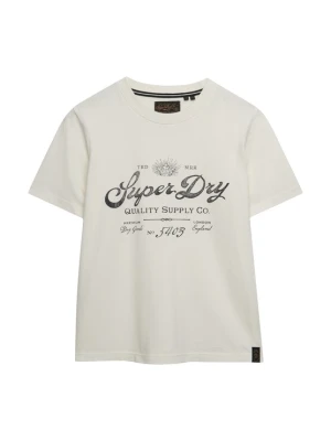 Obrázek produktu Superdry & Co Tričko světle béžová / černá