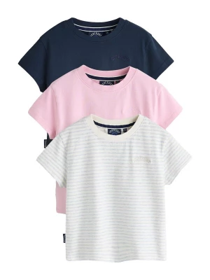 Obrázek produktu Superdry & Co Tričko světle béžová / marine modrá / fialový melír / růžová