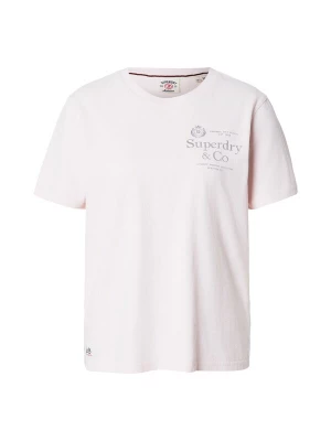 Obrázek produktu Superdry & Co Tričko světle šedá / pastelově růžová