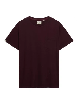 Obrázek produktu Superdry & Co Tričko vínově červená