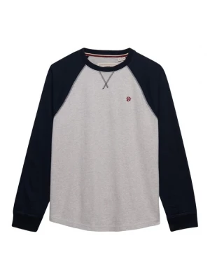 Obrázek produktu Superdry & Co Tričko 'Vintage Athletic' šedý melír / černá