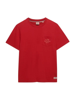 Obrázek produktu Superdry & Co Tričko 'VINTAGE' červená / pastelově červená
