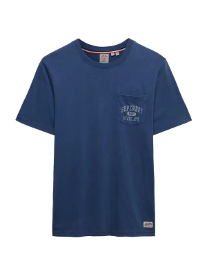 Obrázek produktu Superdry & Co Tričko 'Vintage Prep' béžová / modrá
