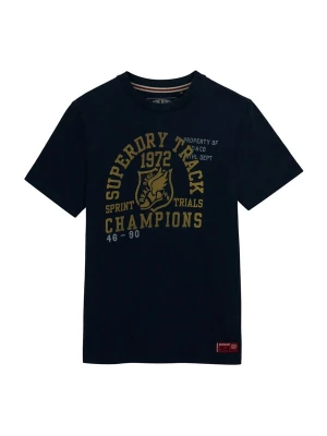 Obrázek produktu Superdry & Co Tričko 'Vintage Prep' námořnická modř / hořčicová / zlatá / světle šedá