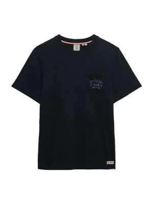Obrázek produktu Superdry & Co Tričko 'Vintage Prep' námořnická modř / šedá