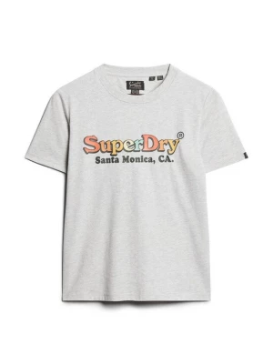 Obrázek produktu Superdry & Co Tričko žlutá / šedý melír / oranžová / černá