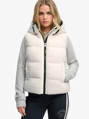 Obrázek produktu Superdry & Co Vesta barva bílé vlny