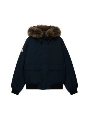 Obrázek produktu Superdry & Co Zimní bunda 'Everest' námořnická modř