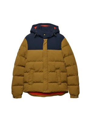 Obrázek produktu Superdry & Co Zimní bunda 'EVEREST' námořnická modř / karamelová