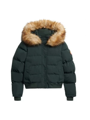 Obrázek produktu Superdry & Co Zimní bunda 'Everest' tmavě zelená